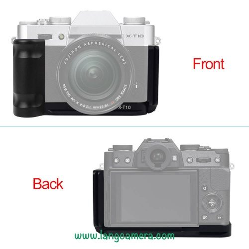 L-Plate Fujifilm X-T10 - Hiệu Mengs