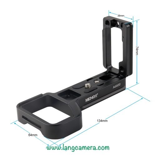 L-Plate Sony A6600 - Hiệu Mengs