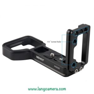 L-Plate Sony A6600 - Hiệu Mengs