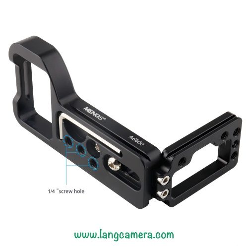 L-Plate Sony A6600 - Hiệu Mengs