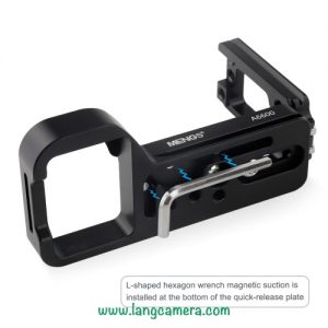 L-Plate Sony A6600 - Hiệu Mengs