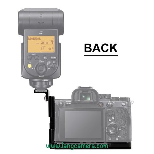 L-Plate Sony A7R4 - Hiệu Mengs