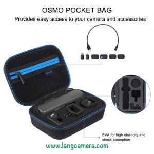 Túi Đựng DJI Osmo Pocket Và Phụ Kiện - Hiệu Puluz
