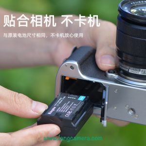 Pin + Sạc Fujifilm NP-W235 - Hiệu Kingma