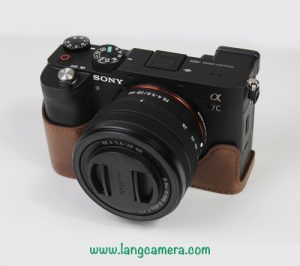 Halfcase Máy Ảnh Sony A7C