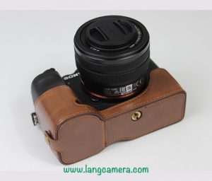 Halfcase Máy Ảnh Sony A7C