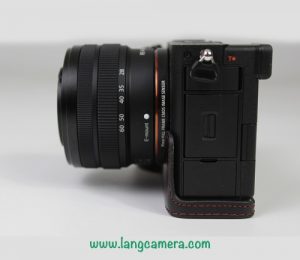 Halfcase Máy Ảnh Sony A7C