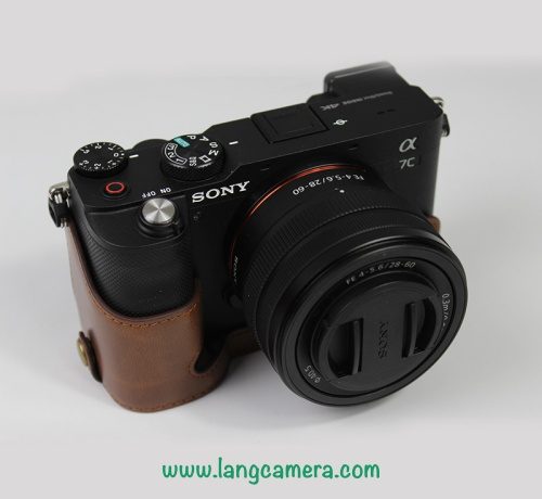 Halfcase Máy Ảnh Sony A7C