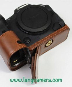 Halfcase Máy Ảnh Canon EOS R5, R6