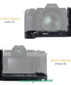 L-Plate Fujifilm X-S10 - Hiệu Mengs