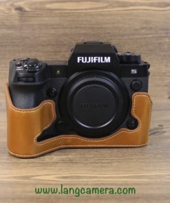 Halfcase Máy Ảnh Fujifilm X-H2, X-H2S