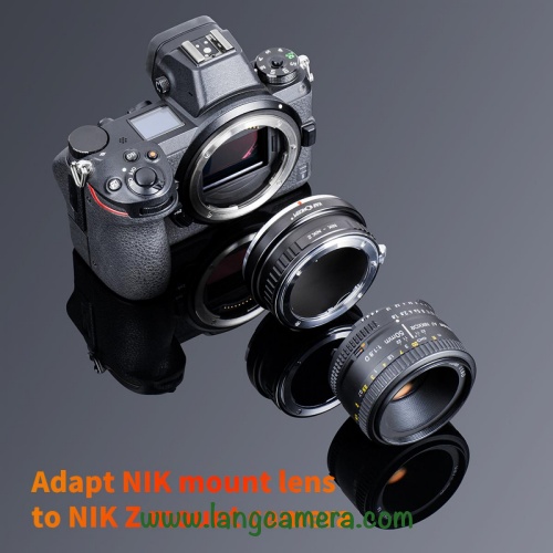 AI - Nikon Z Hiệu K&F Concept
