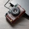 Halfcase Da Thật Fujifilm X100, X100S, X100T, X100F, X100V