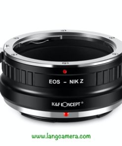 EOS - Nikon Z Hiệu K&F Concept
