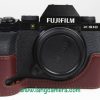 Halfcase Da Thật Fujifilm X-S10