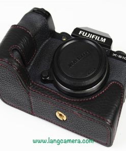 Halfcase Da Thật Fujifilm X-S10