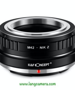 M42 - Nikon Z Hiệu K&F Concept