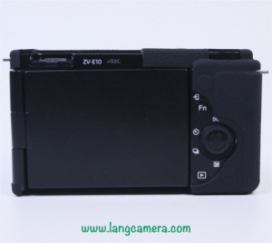 Bao Silicon Máy Ảnh Sony ZV-E10 Mẫu Mới