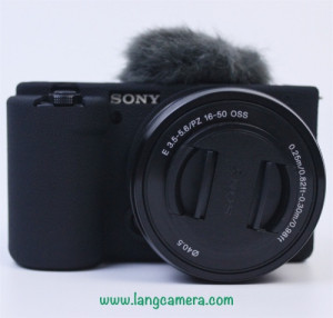 Bao Silicon Máy Ảnh Sony ZV-E10 Mẫu Mới