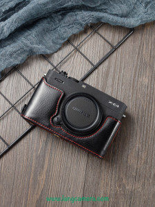 Halfcase Da Thật Fujifilm XE3, XE4