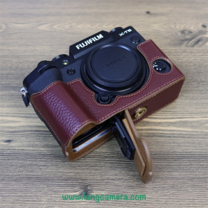 Halfcase Da Thật Fujifilm XT5
