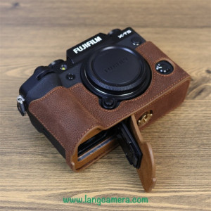 Halfcase Da Thật Fujifilm XT5