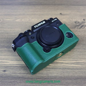 Halfcase Da Thật Fujifilm XT5