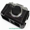 L-Plate Kết Hợp Halfcase Da Thật Fujifilm XT4