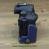 Halfcase Máy Ảnh Canon EOS R50 - Mẫu Mới - Tặng Dây Đeo Tay