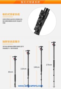 Tripod Zomei M6