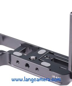 L-Plate Sony A7C (Mẫu mới không cấn màn hình)