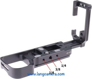 L-Plate Sony A7C (Mẫu mới không cấn màn hình)