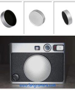 Nắp Đậy Lens Fujifilm Instax Mini Evo - Kim Loại