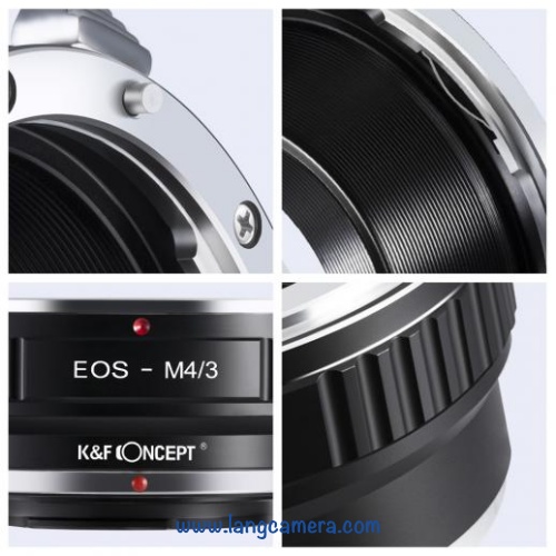 EOS-M4/3 Hiệu K&F Concept