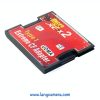 Adapter Chuyển Thẻ MicroSD qua CF