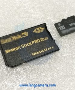 Adapter Chuyển Thẻ MicroSD qua MS Pro Duo