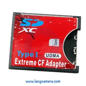 Adapter Chuyển Thẻ SD qua CF