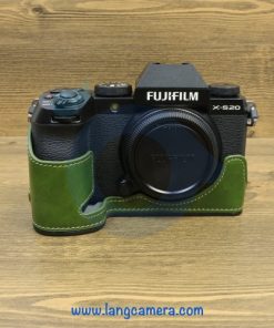 Halfcase Máy Ảnh Fujifilm X-S20