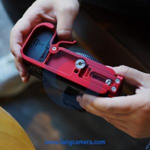 L-Plate Nikon Z6ii, Z7ii