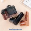 Halfcase Máy Ảnh Canon EOS R5, R6, R6ii - Mẫu Mới
