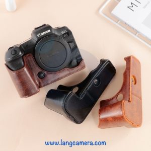 Halfcase Máy Ảnh Canon EOS R5, R6, R6ii - Mẫu Mới