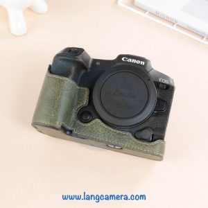 Halfcase Máy Ảnh Canon EOS R5, R6, R6ii - Mẫu Mới