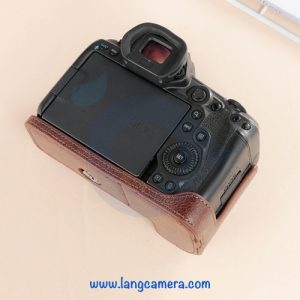 Halfcase Máy Ảnh Canon EOS R5, R6, R6ii - Mẫu Mới