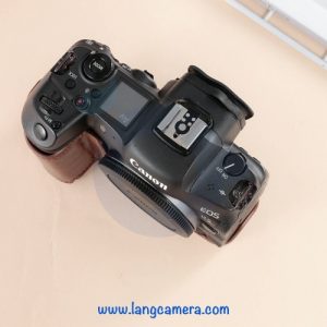 Halfcase Máy Ảnh Canon EOS R5, R6, R6ii - Mẫu Mới