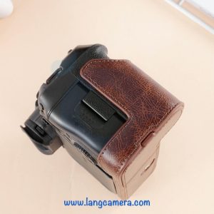 Halfcase Máy Ảnh Canon EOS R5, R6, R6ii - Mẫu Mới