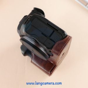 Halfcase Máy Ảnh Canon EOS R5, R6, R6ii - Mẫu Mới