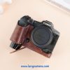Halfcase Máy Ảnh Canon EOS R5, R6, R6ii - Mẫu Mới
