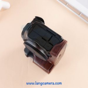Halfcase Máy Ảnh Canon EOS R5, R6, R6ii - Mẫu Mới