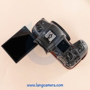 Halfcase Máy Ảnh Canon EOS R5, R6, R6ii - Mẫu Mới