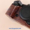 Halfcase Máy Ảnh Canon EOS R5, R6, R6ii - Mẫu Mới